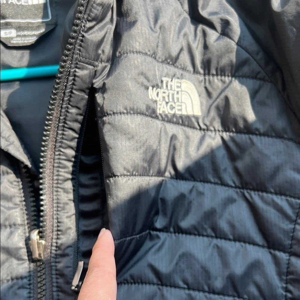 The North Face Women’s Black Quilted Puffer Jacket